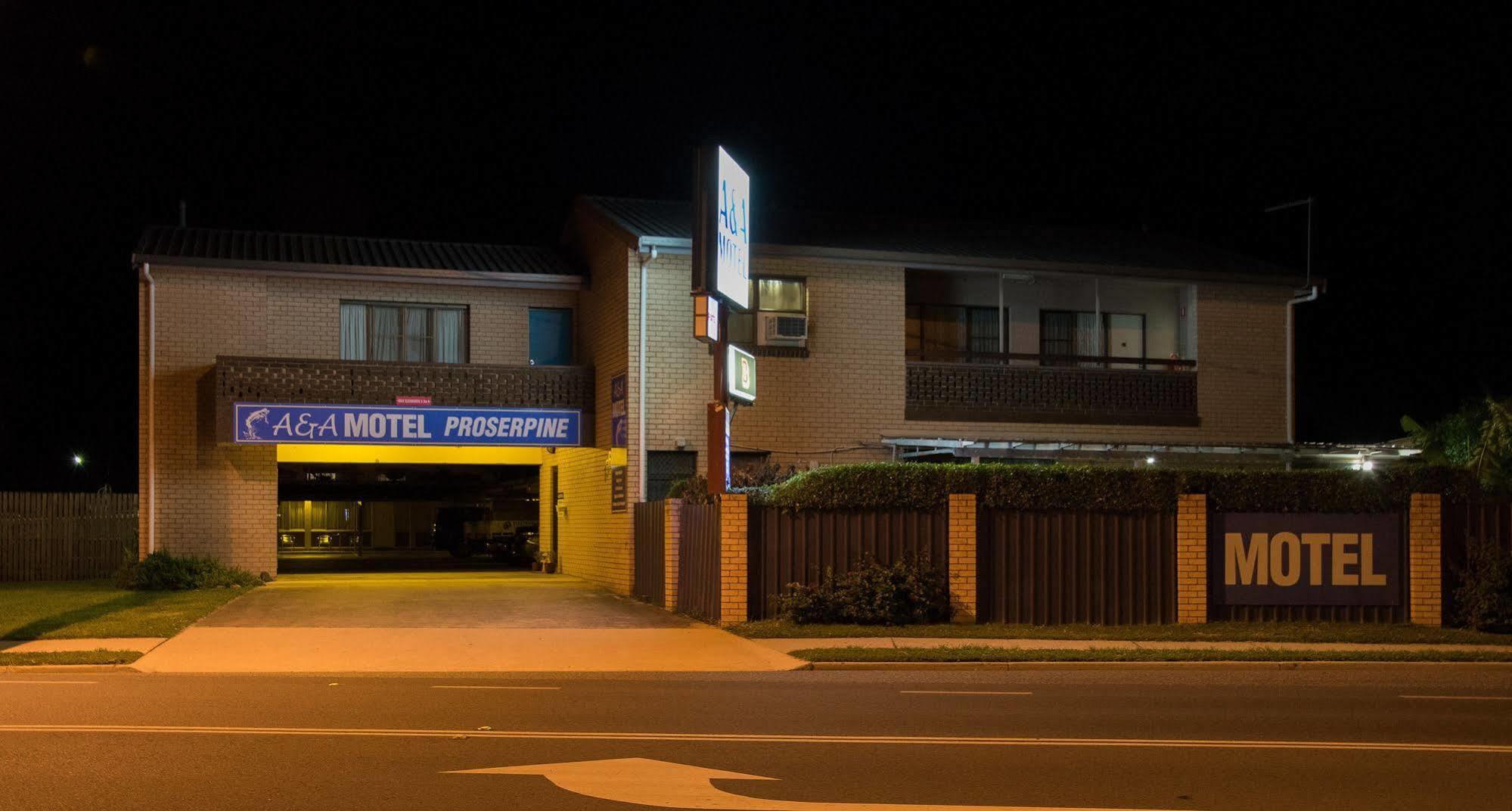 A & A Motel Proserpine Extérieur photo